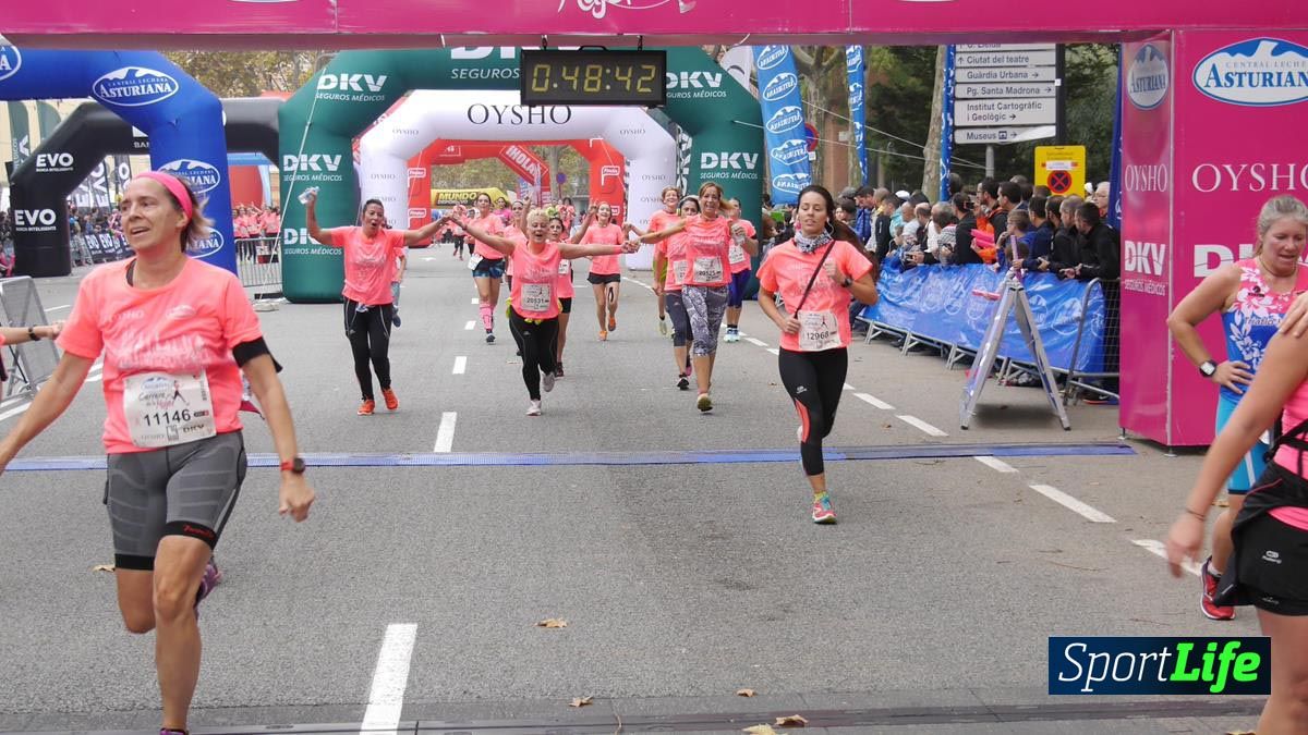 Galería Carrera de la Mujer Barcelona 2015  Arco izquierdo (0:41 a 0:50)