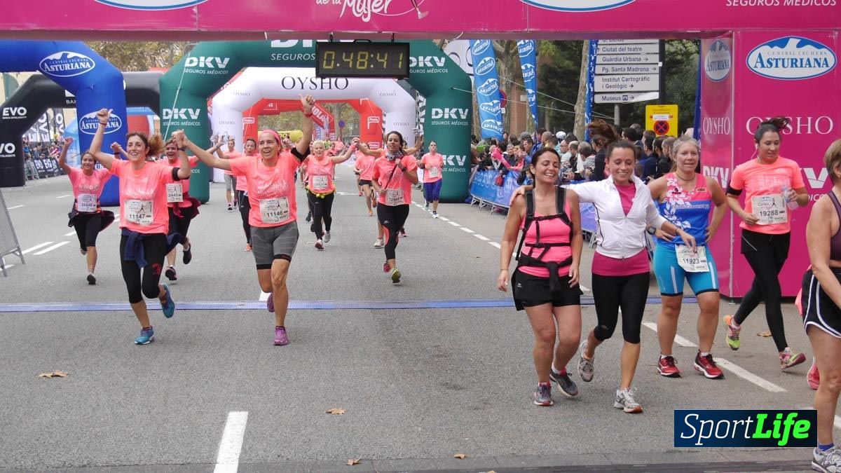 Galería Carrera de la Mujer Barcelona 2015  Arco izquierdo (0:41 a 0:50)