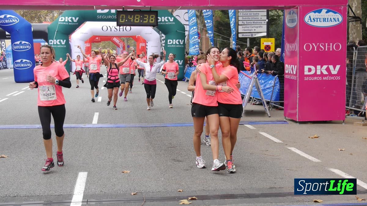 Galería Carrera de la Mujer Barcelona 2015  Arco izquierdo (0:41 a 0:50)