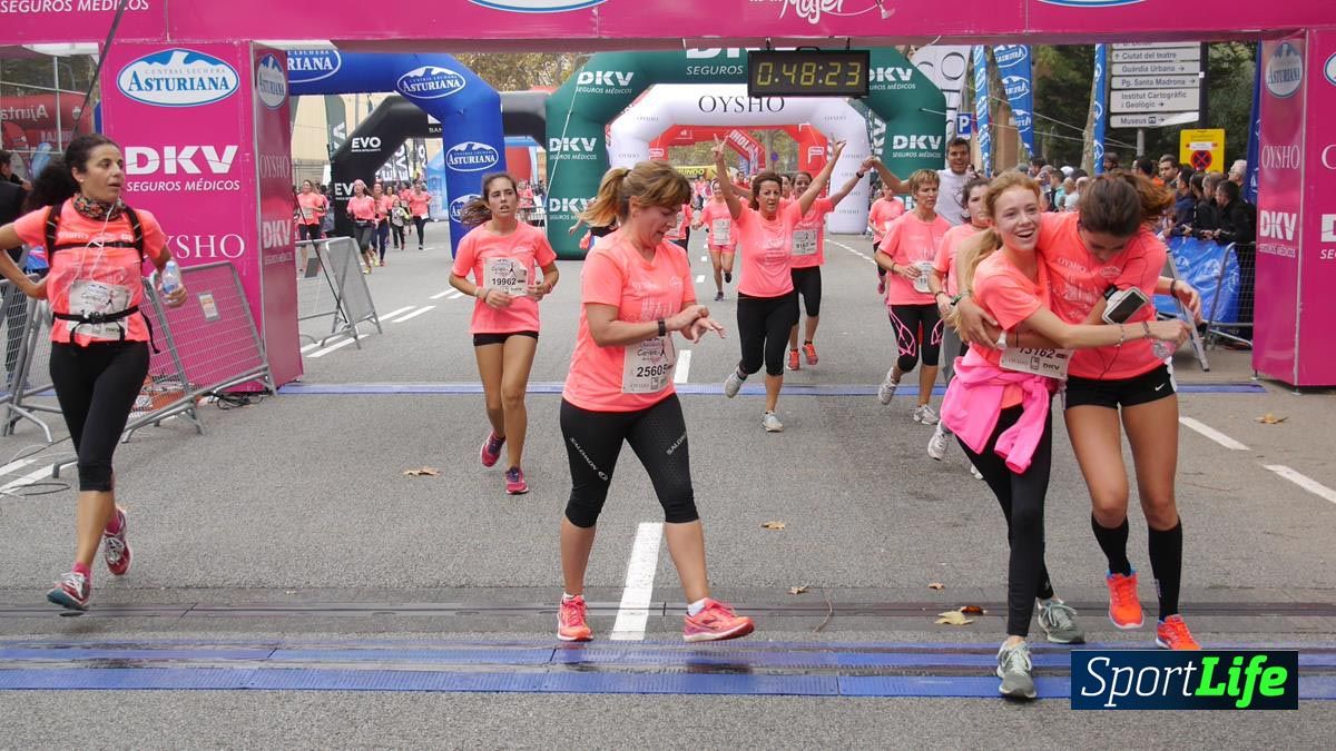 Galería Carrera de la Mujer Barcelona 2015  Arco izquierdo (0:41 a 0:50)