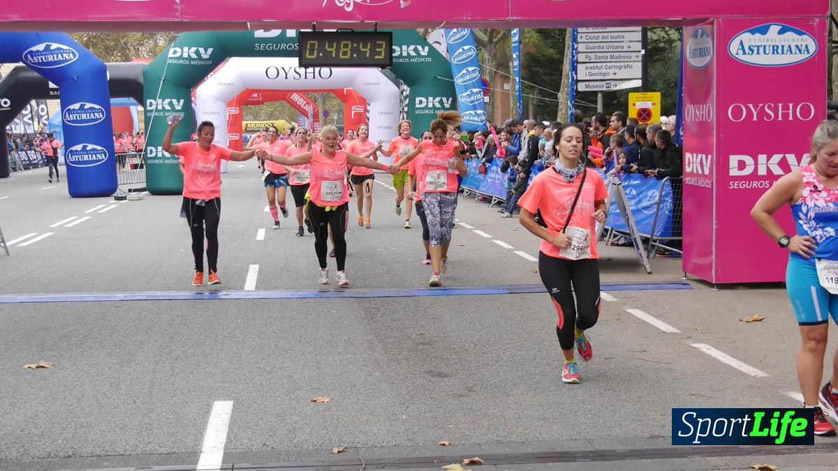 Galería Carrera de la Mujer Barcelona 2015  Arco izquierdo (0:41 a 0:50)