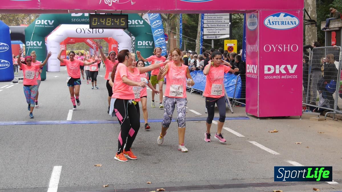 Galería Carrera de la Mujer Barcelona 2015  Arco izquierdo (0:41 a 0:50)