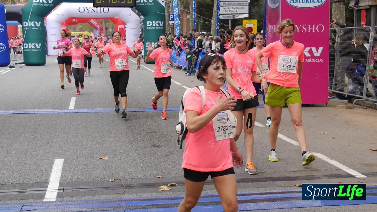 Galería Carrera de la Mujer Barcelona 2015  Arco izquierdo (0:41 a 0:50)