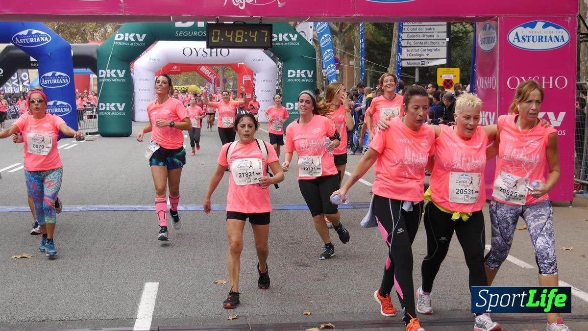 Galería Carrera de la Mujer Barcelona 2015  Arco izquierdo (0:41 a 0:50)