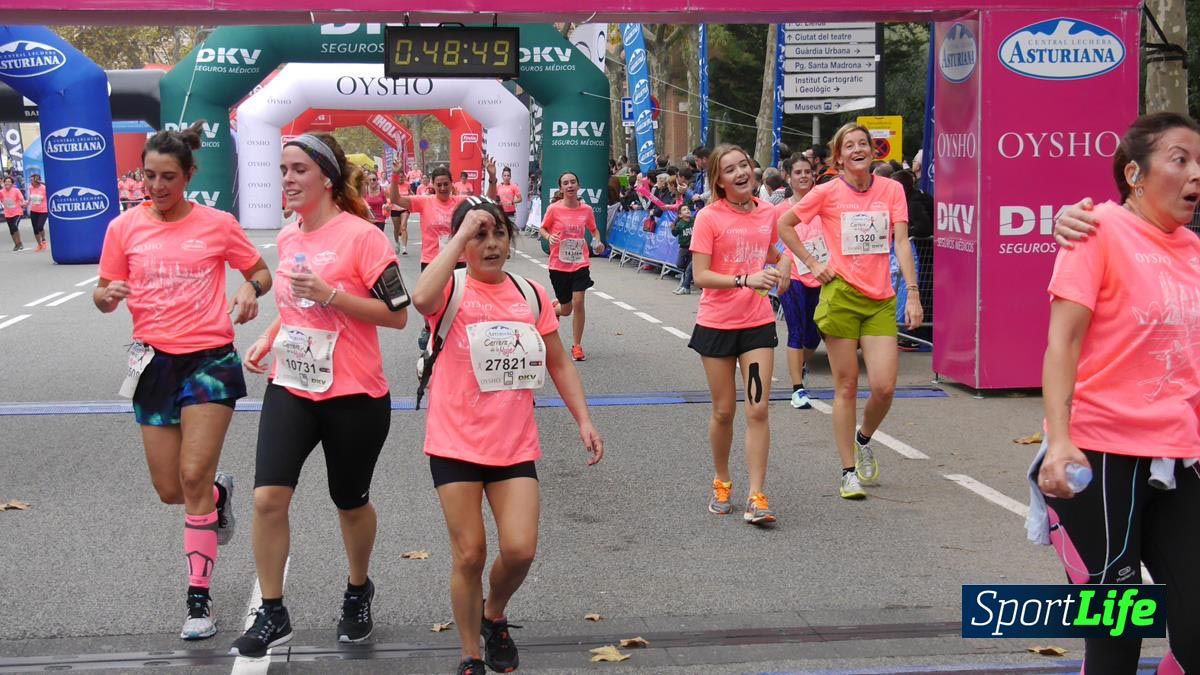 Galería Carrera de la Mujer Barcelona 2015  Arco izquierdo (0:41 a 0:50)