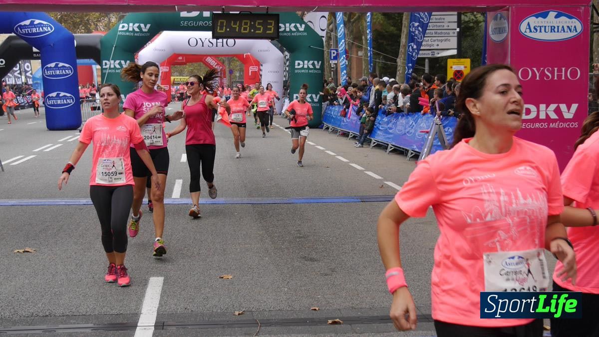Galería Carrera de la Mujer Barcelona 2015  Arco izquierdo (0:41 a 0:50)