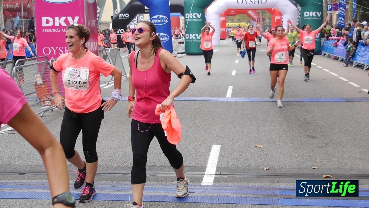 Galería Carrera de la Mujer Barcelona 2015  Arco izquierdo (0:41 a 0:50)
