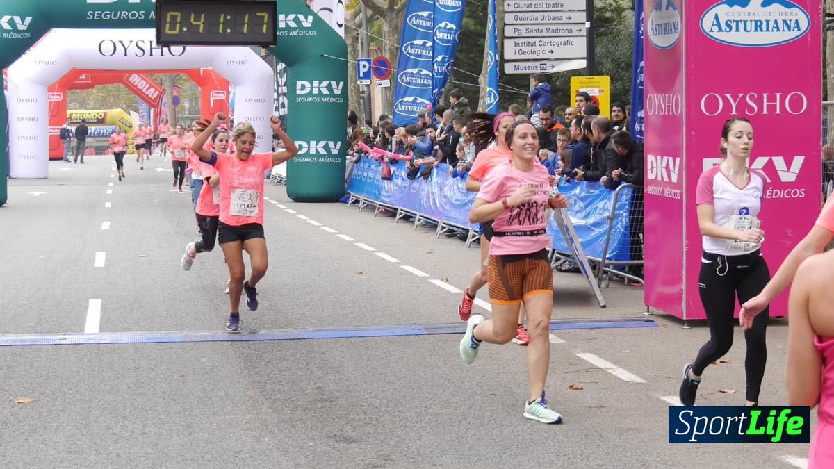 Galería Carrera de la Mujer Barcelona 2015  Arco izquierdo (0:41 a 0:50)
