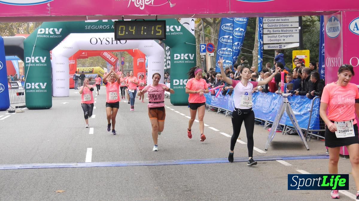 Galería Carrera de la Mujer Barcelona 2015  Arco izquierdo (0:41 a 0:50)