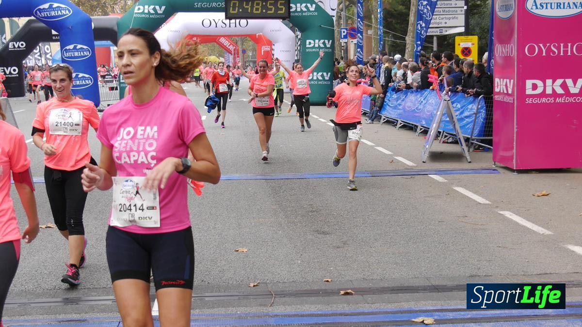 Galería Carrera de la Mujer Barcelona 2015  Arco izquierdo (0:41 a 0:50)