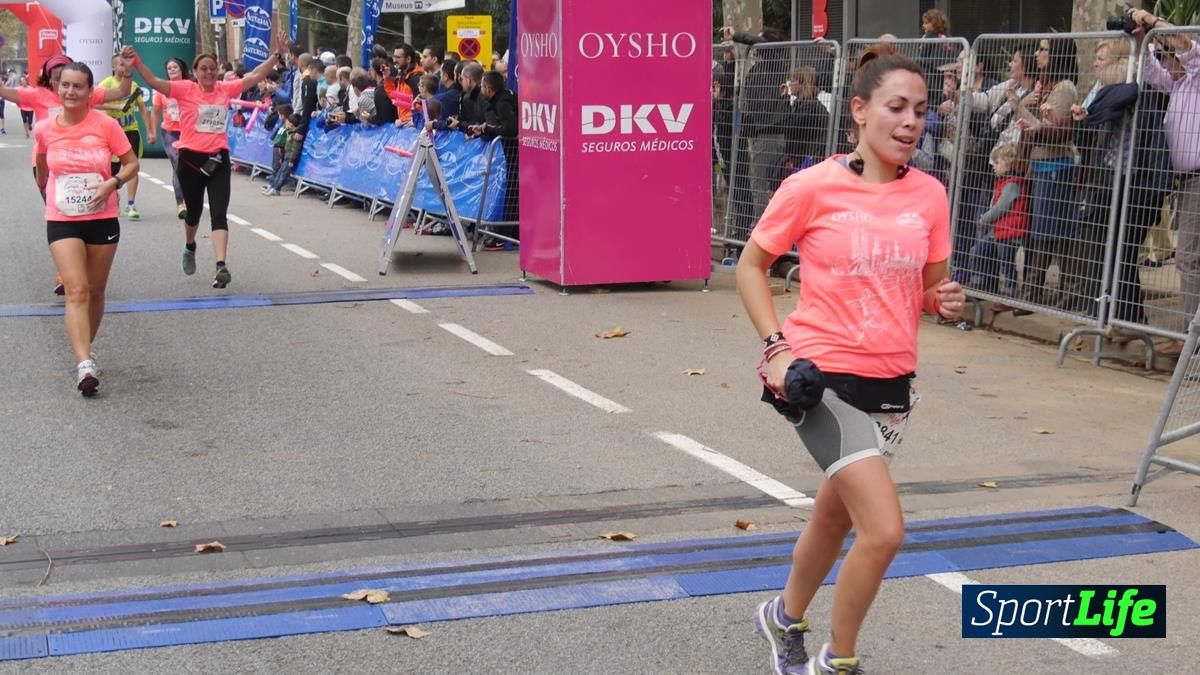 Galería Carrera de la Mujer Barcelona 2015  Arco izquierdo (0:41 a 0:50)