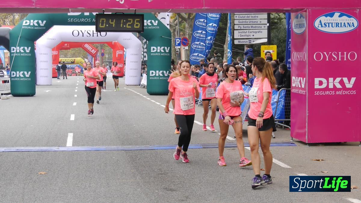 Galería Carrera de la Mujer Barcelona 2015  Arco izquierdo (0:41 a 0:50)