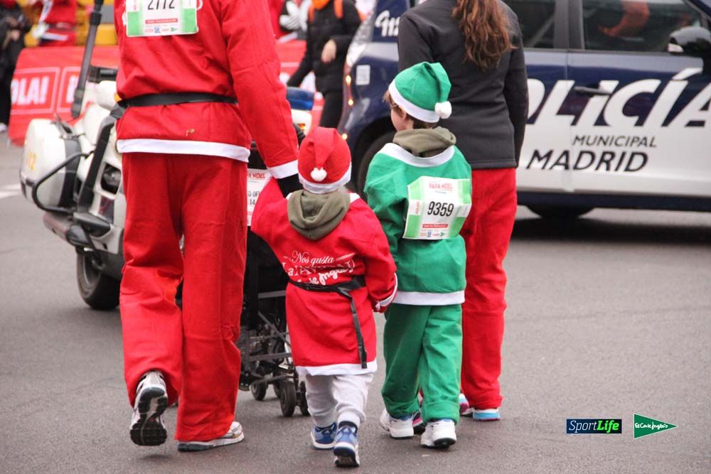 Galería de la Carrera de Papá Noel 2015 con los elfos-runners