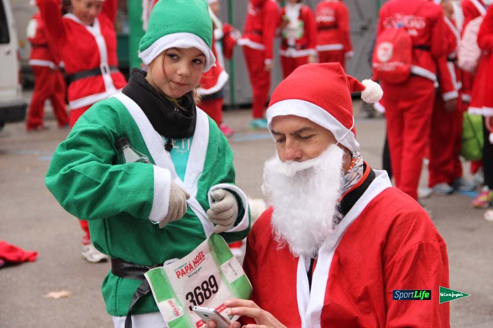 Galería de la Carrera de Papá Noel 2015 con los elfos-runners
