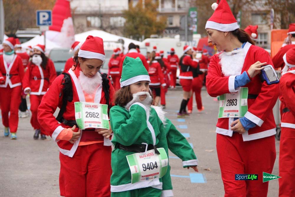 Galería de la Carrera de Papá Noel 2015 con los elfos-runners