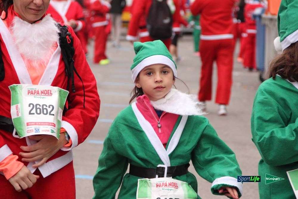 Galería de la Carrera de Papá Noel 2015 con los elfos-runners