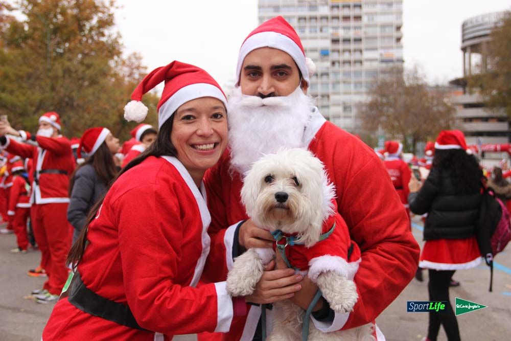 Galería de la Carrera de Papá Noel 2015 con los elfos-runners