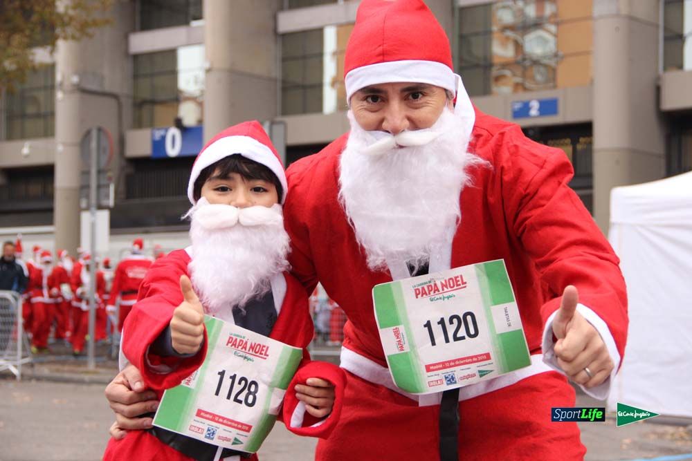 Galería de la Carrera de Papá Noel 2015 con los elfos-runners