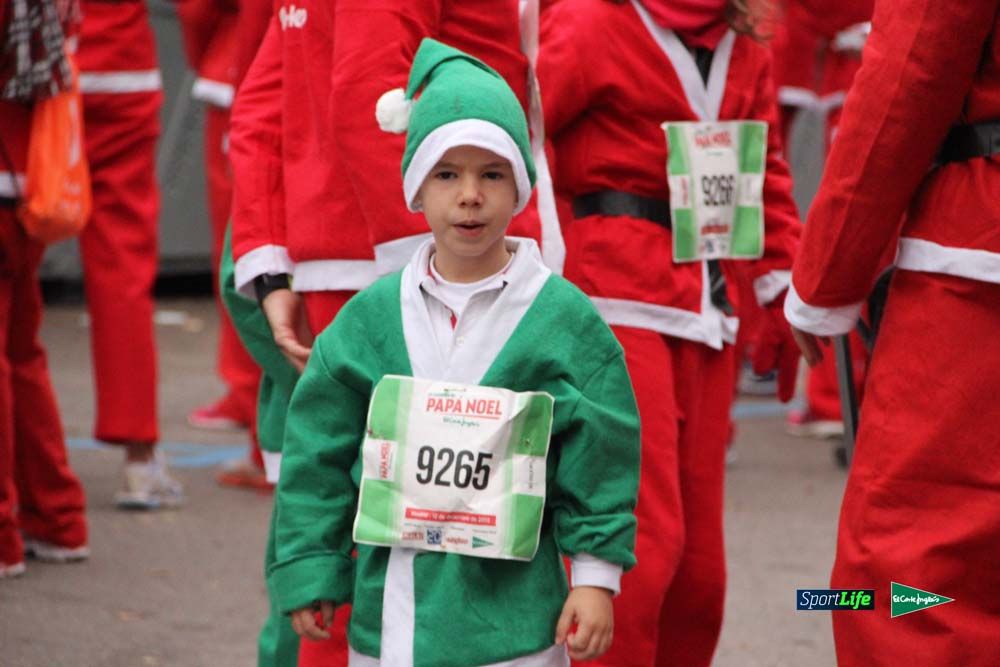 Galería de la Carrera de Papá Noel 2015 con los elfos-runners