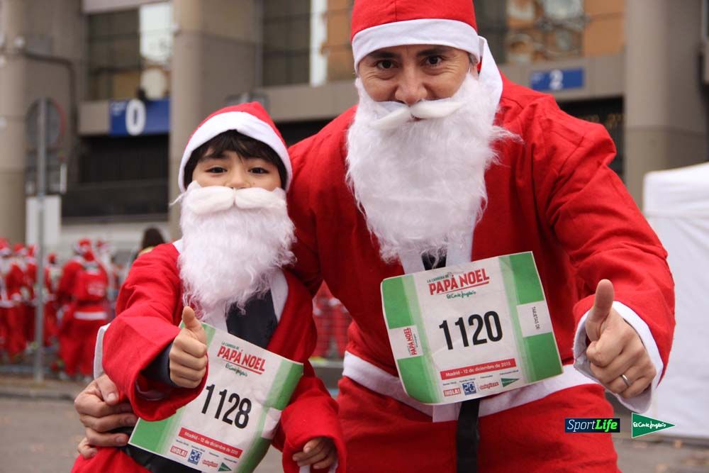 Galería de la Carrera de Papá Noel 2015 con los elfos-runners
