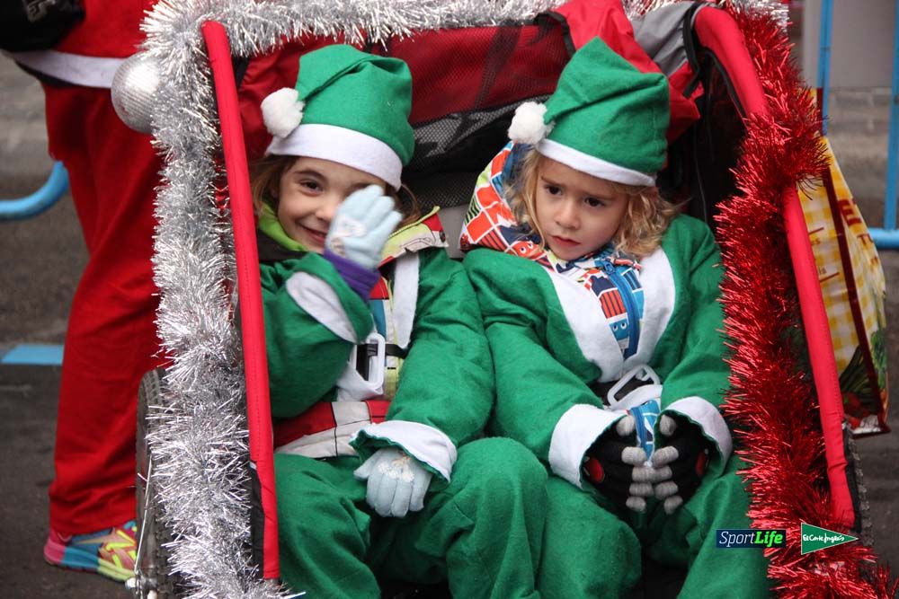 Galería de la Carrera de Papá Noel 2015 con los elfos-runners