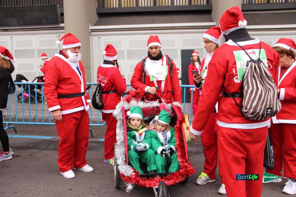 Galería de la Carrera de Papá Noel 2015 con los elfos-runners