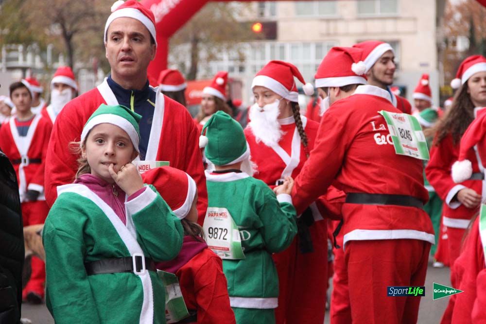 Galería de la Carrera de Papá Noel 2015 con los elfos-runners