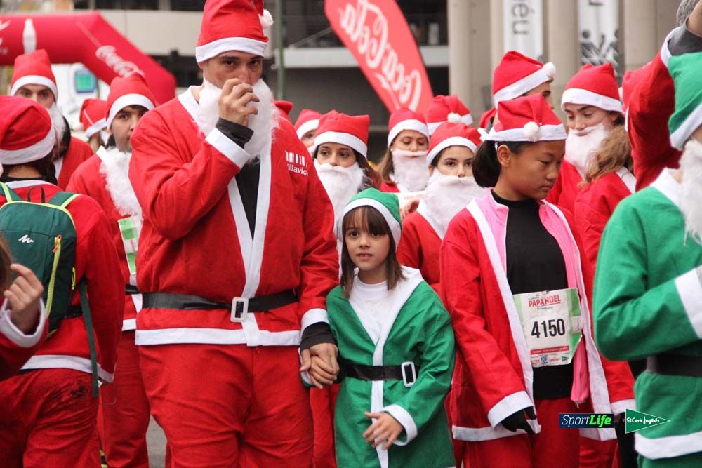 Galería de la Carrera de Papá Noel 2015 con los elfos-runners