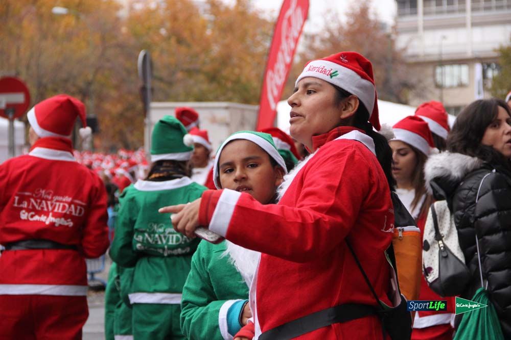 Galería de la Carrera de Papá Noel 2015 con los elfos-runners
