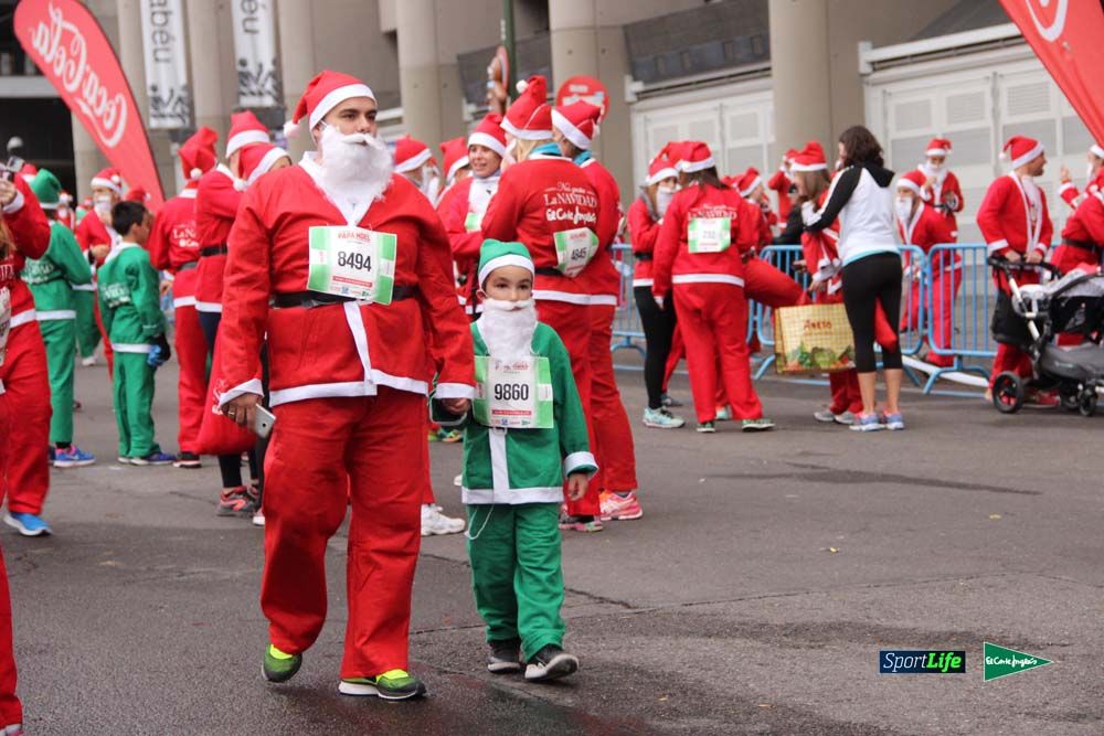 Galería de la Carrera de Papá Noel 2015 con los elfos-runners