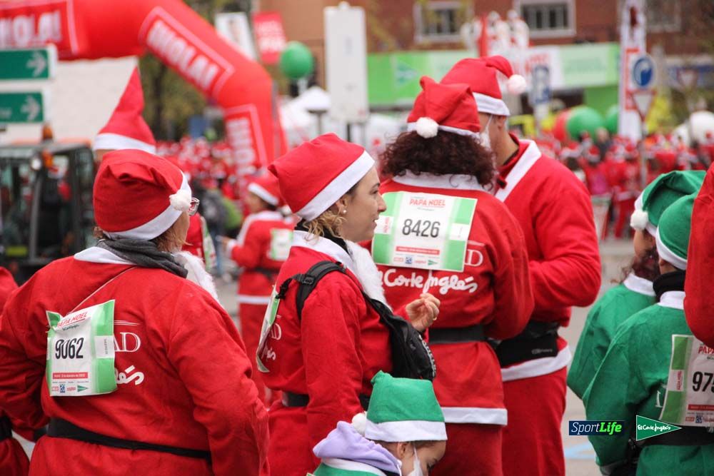 Galería de la Carrera de Papá Noel 2015 con los elfos-runners