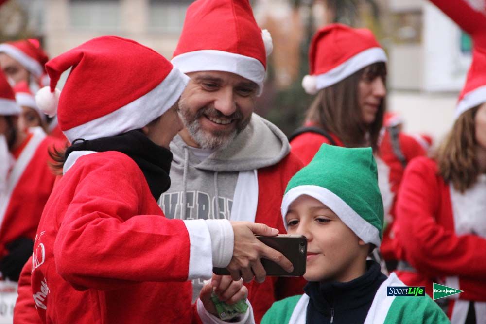 Galería de la Carrera de Papá Noel 2015 con los elfos-runners
