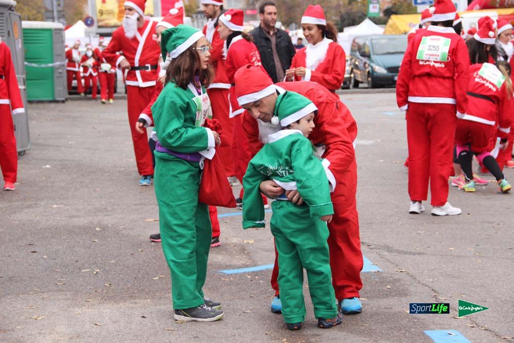 Galería de la Carrera de Papá Noel 2015 con los elfos-runners