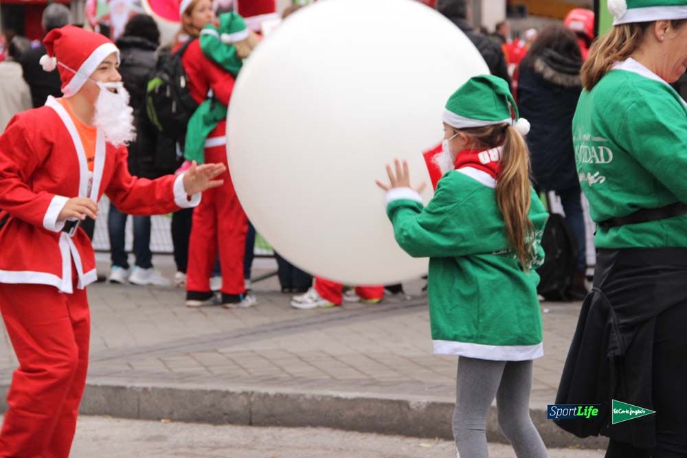 Galería de la Carrera de Papá Noel 2015 con los elfos-runners