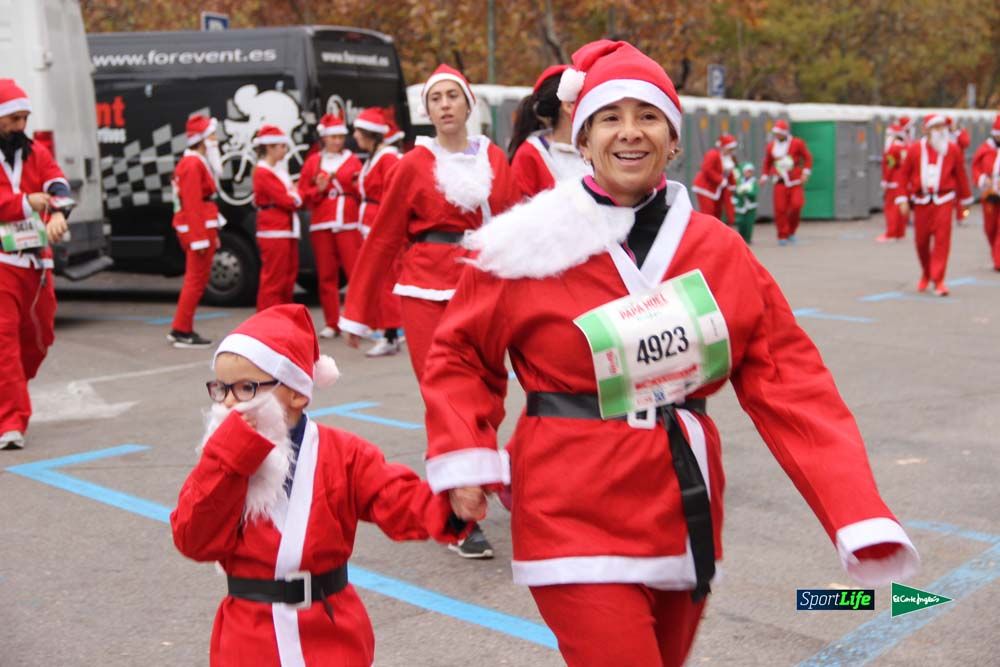 Galería de la Carrera de Papá Noel 2015 con los elfos-runners