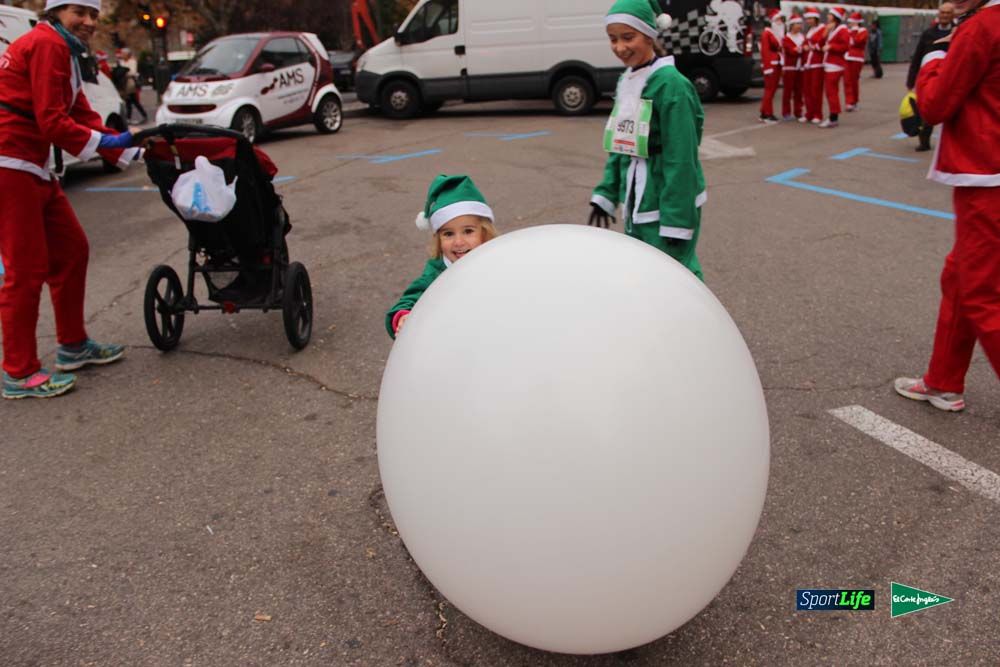 Galería de la Carrera de Papá Noel 2015 con los elfos-runners