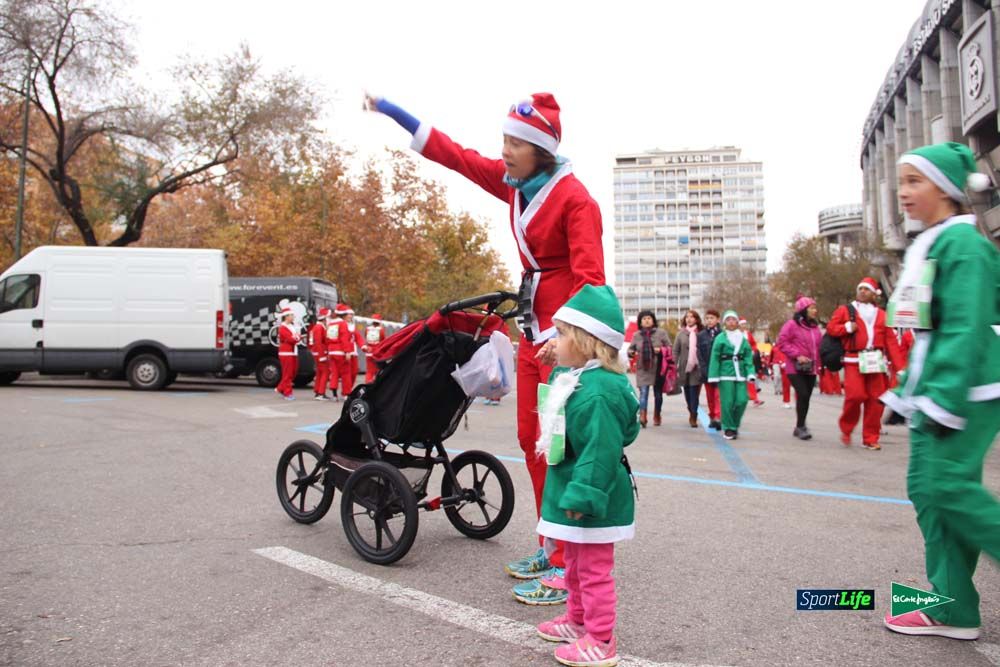 Galería de la Carrera de Papá Noel 2015 con los elfos-runners