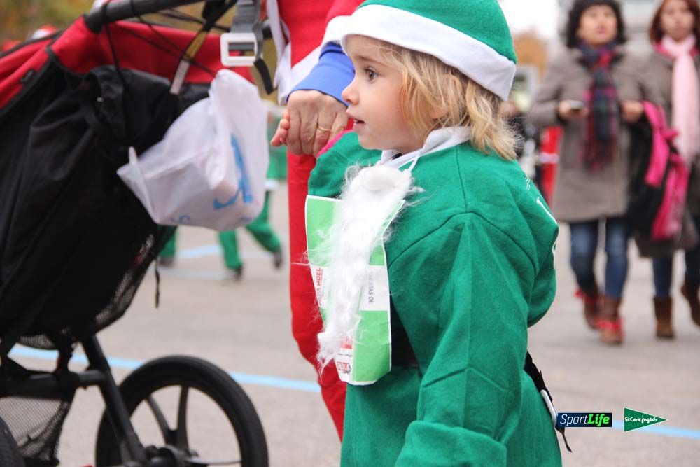 Galería de la Carrera de Papá Noel 2015 con los elfos-runners