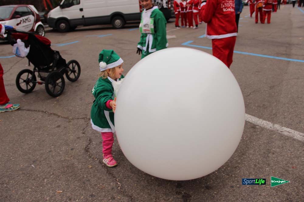 Galería de la Carrera de Papá Noel 2015 con los elfos-runners