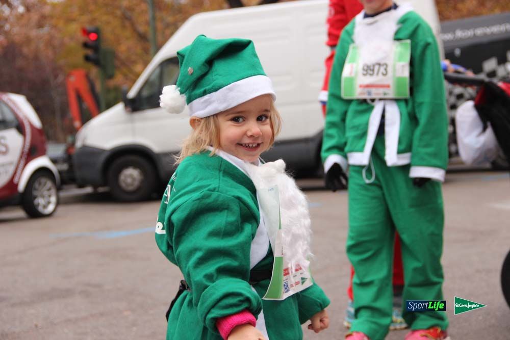 Galería de la Carrera de Papá Noel 2015 con los elfos-runners