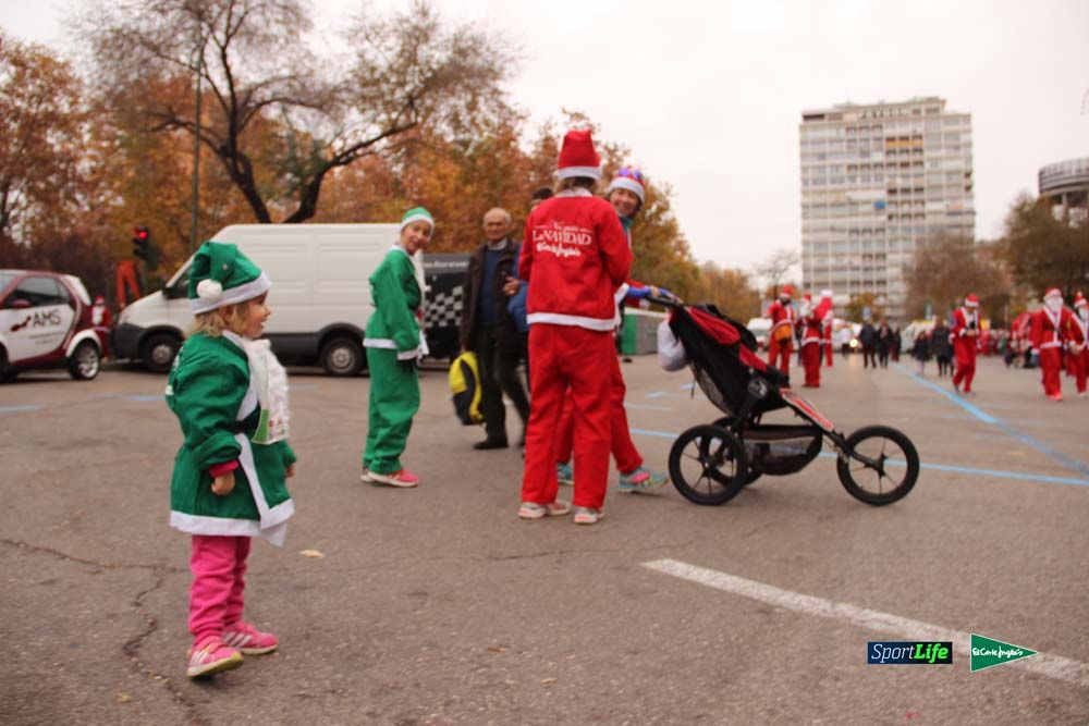 Galería de la Carrera de Papá Noel 2015 con los elfos-runners