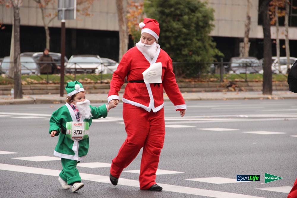 Galería de la Carrera de Papá Noel 2015 con los elfos-runners