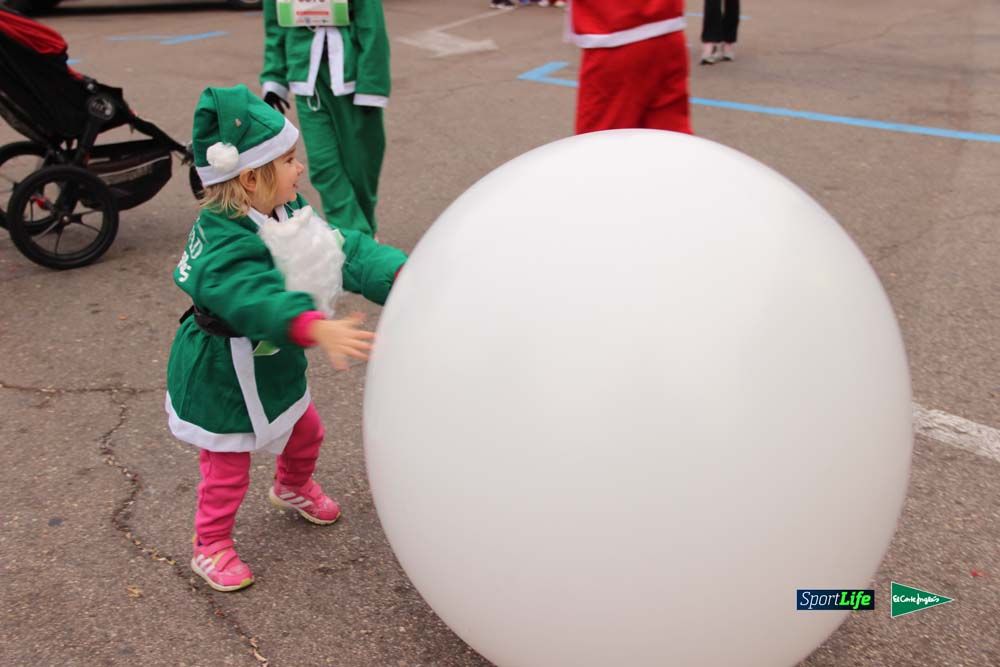 Galería de la Carrera de Papá Noel 2015 con los elfos-runners