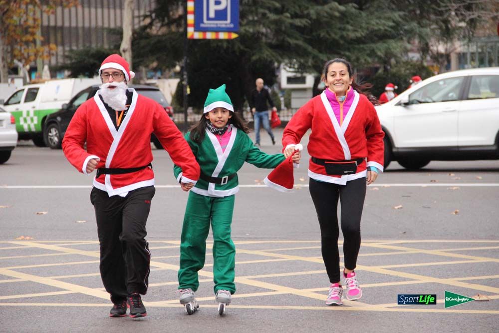 Galería de la Carrera de Papá Noel 2015 con los elfos-runners