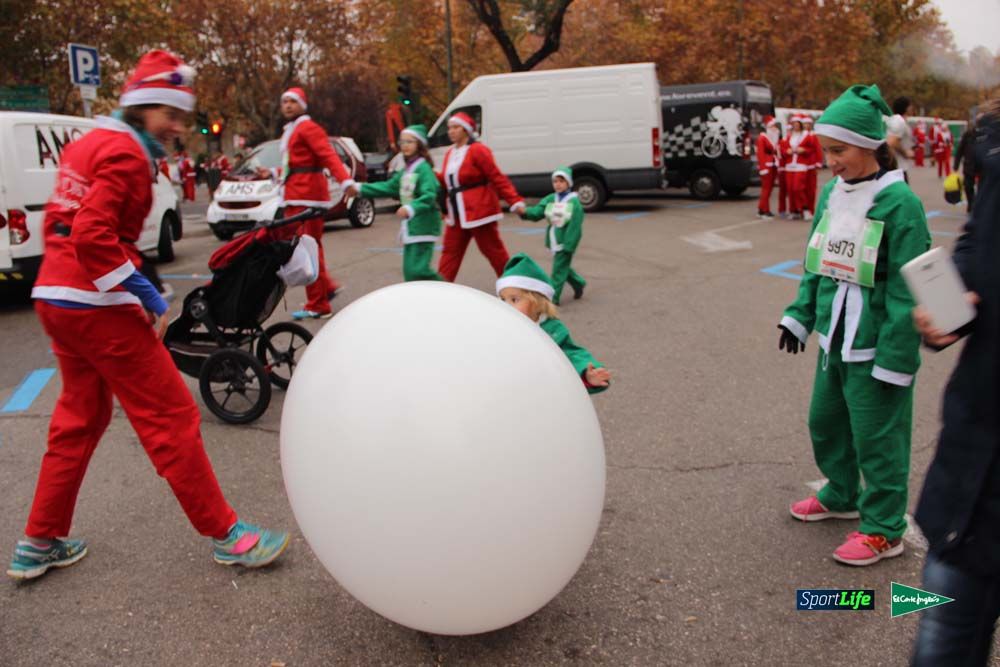 Galería de la Carrera de Papá Noel 2015 con los elfos-runners