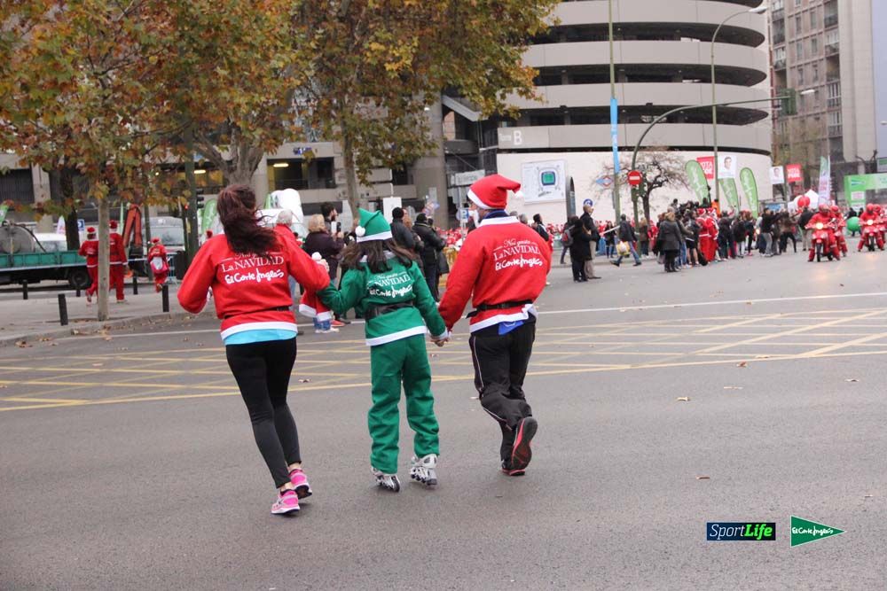 Galería de la Carrera de Papá Noel 2015 con los elfos-runners