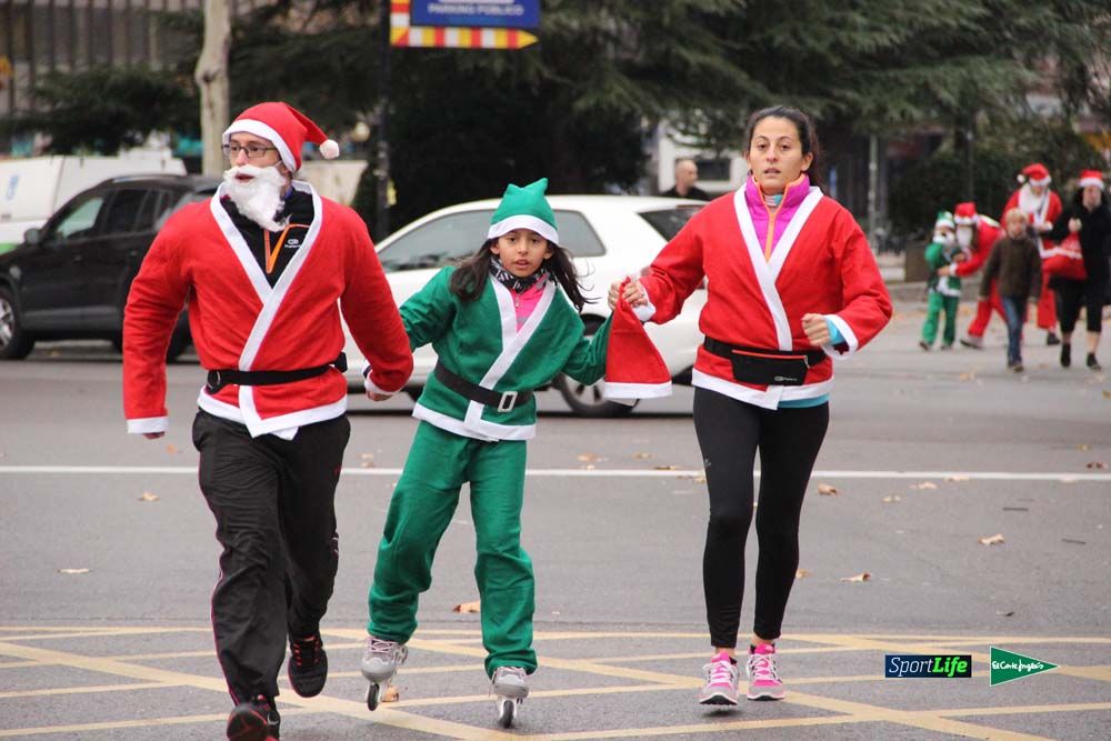 Galería de la Carrera de Papá Noel 2015 con los elfos-runners