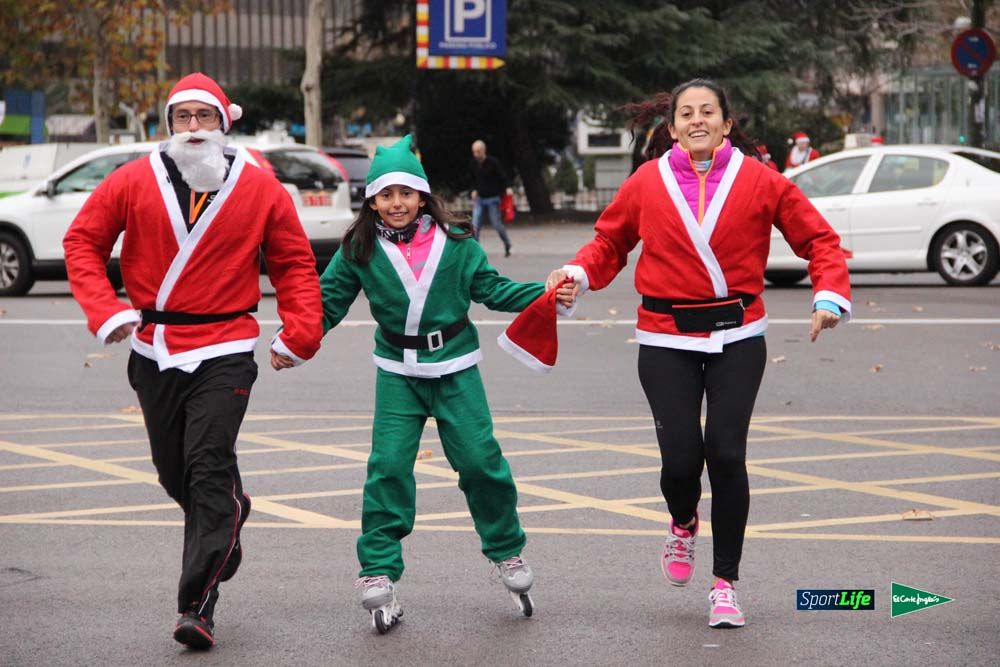 Galería de la Carrera de Papá Noel 2015 con los elfos-runners