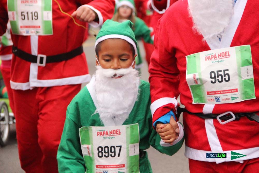 Galería de la Carrera de Papá Noel 2015 con los elfos-runners