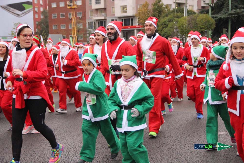 Galería de la Carrera de Papá Noel 2015 con los elfos-runners